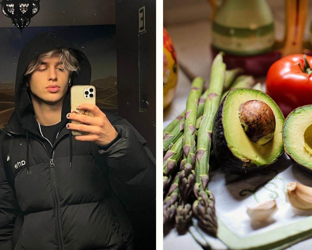 Influencer Theo Carow spricht über seine vegane Ernährung