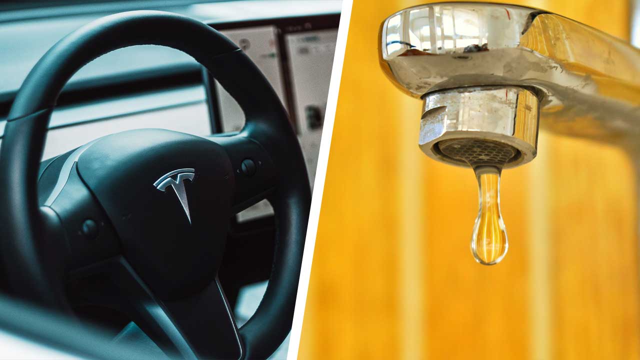 Wasserverbrauch bereits gedeckelt: Teslas neue Pläne entsetzen Privathaushalte