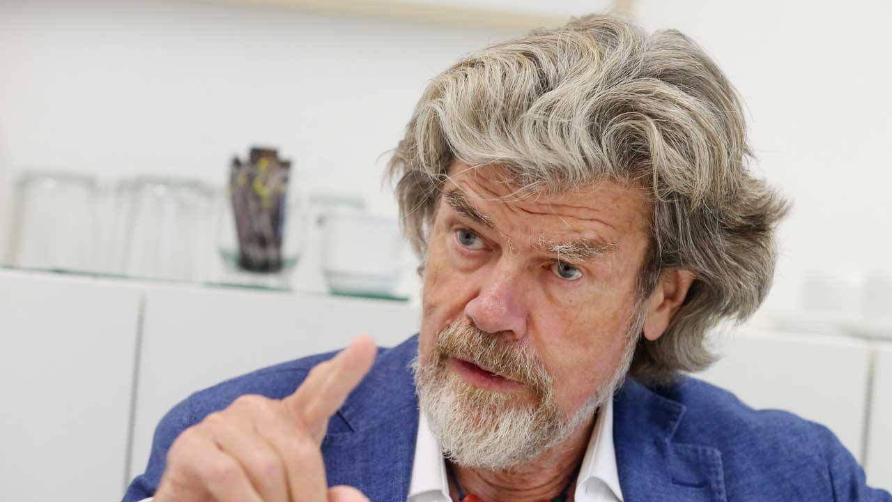 Reinhold Messner zu Gletscherschwund: "Lächerliche Versuche, sich gegen die Natur zu stemmen"