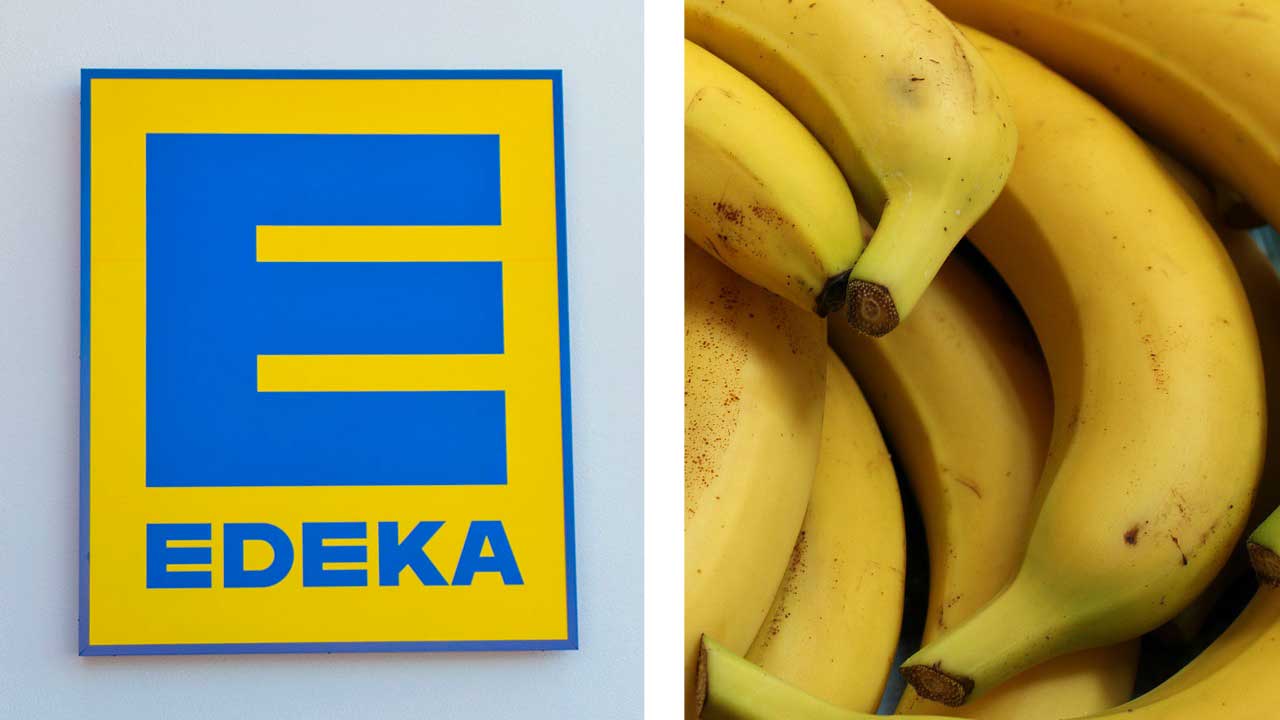 Giftig? Protest gegen Edeka-Bananen