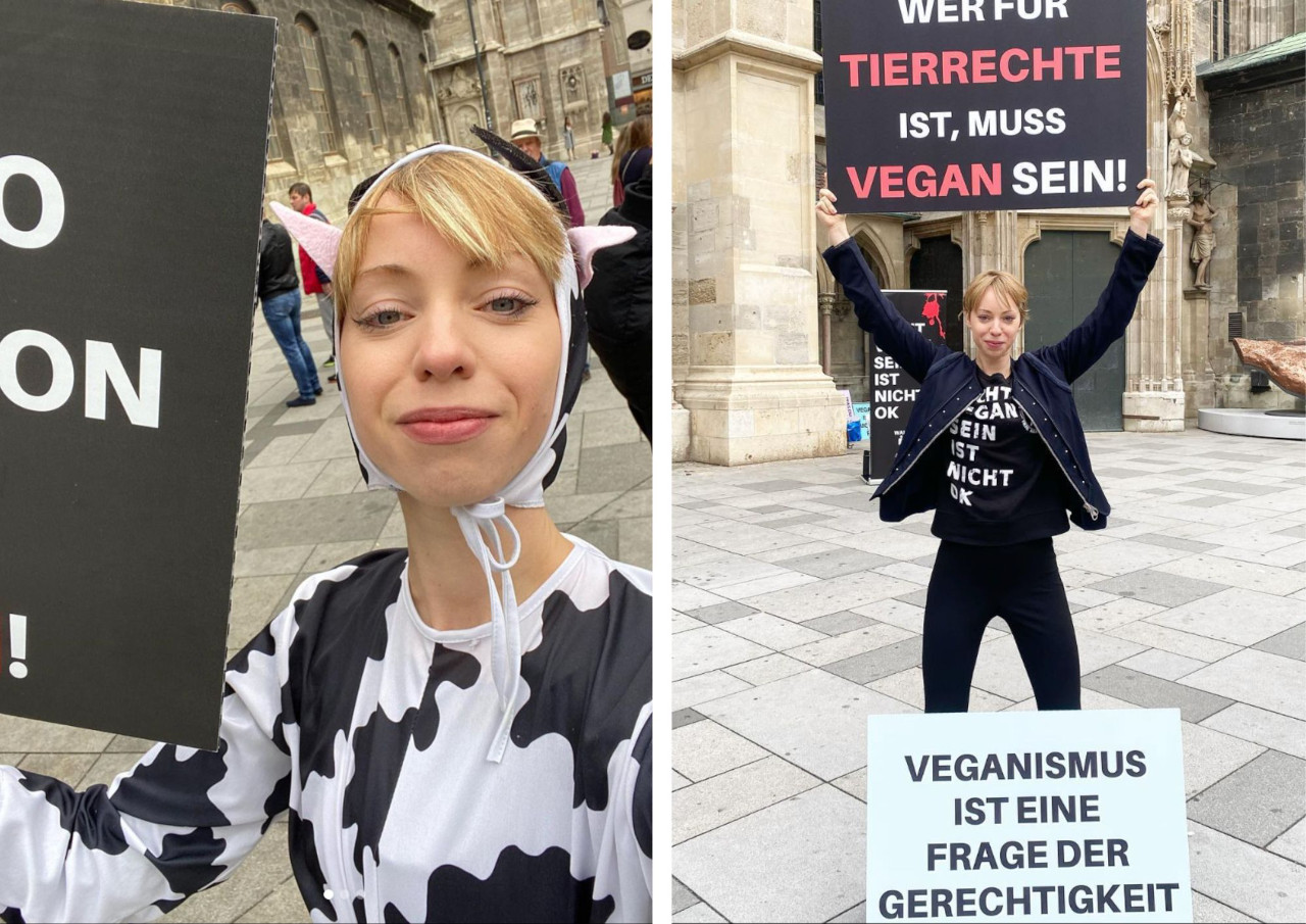 die militante veganerin porn