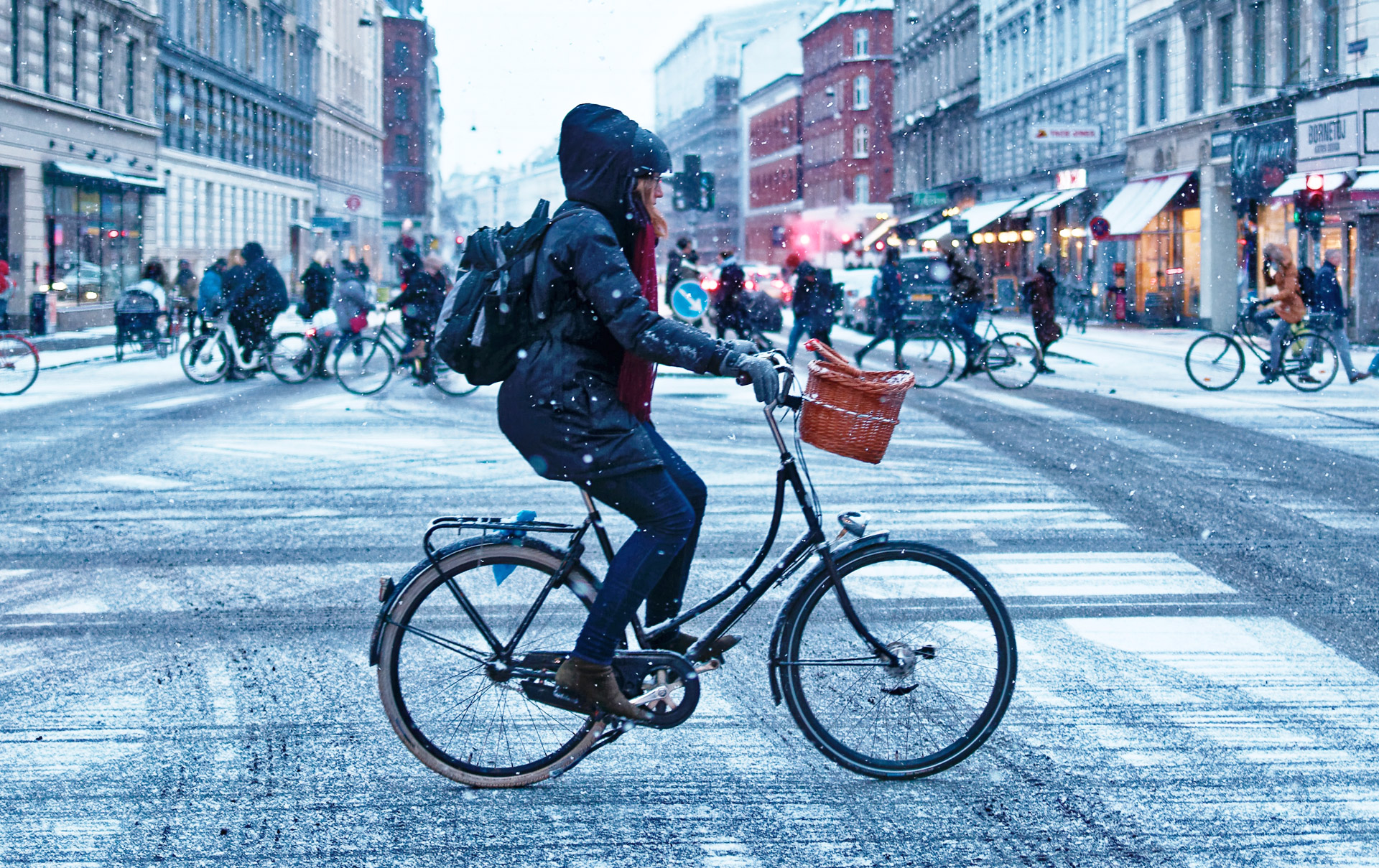 Die 4 besten Tipps, um dein Fahrrad im Winter zu nutzen Utopia.de