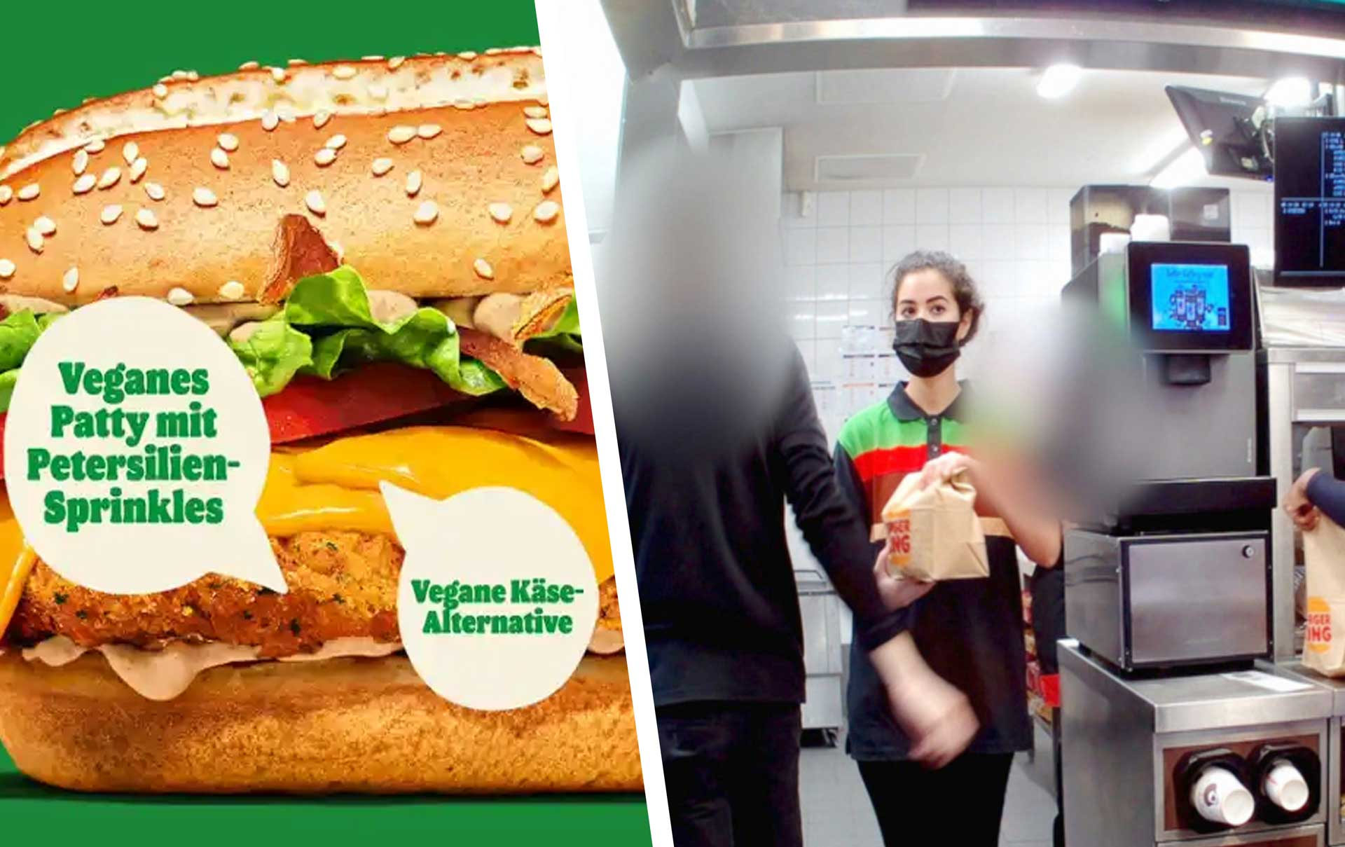 Burger King Führt Neue Panade Für Vegane Burger Ein