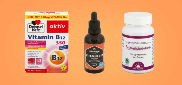 Öko-Test Vitamin B12 Doppelherz Dr. Jacob'd Vitamaze