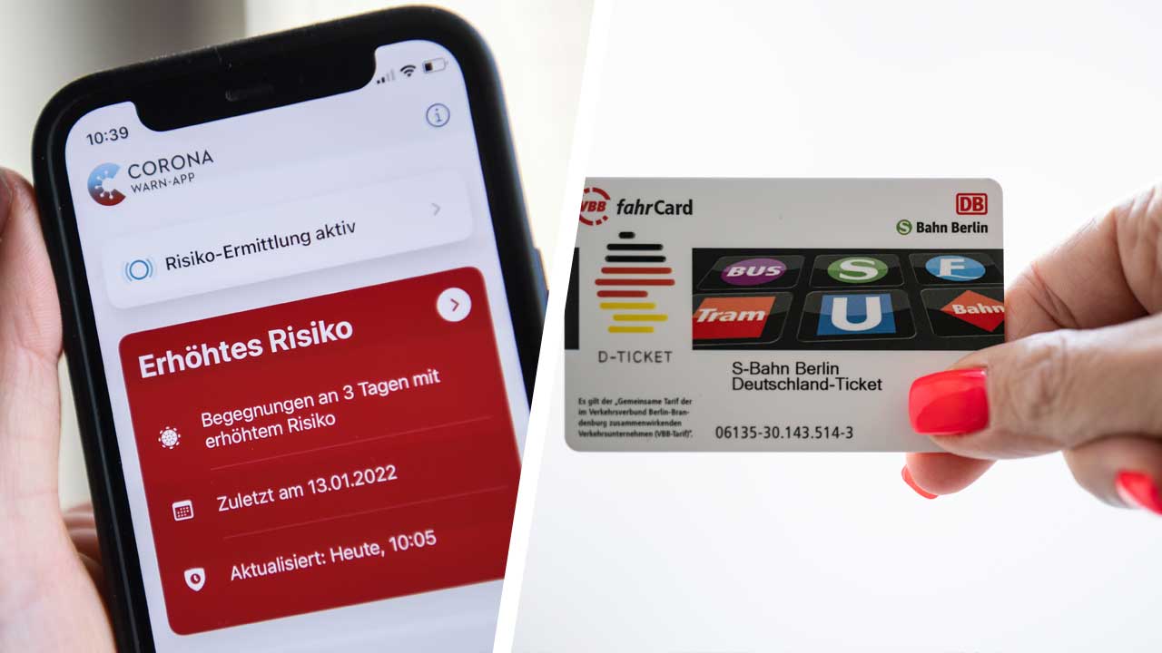 Feiertage, WarnApp, Deutschlandticket Das ändert sich im Mai