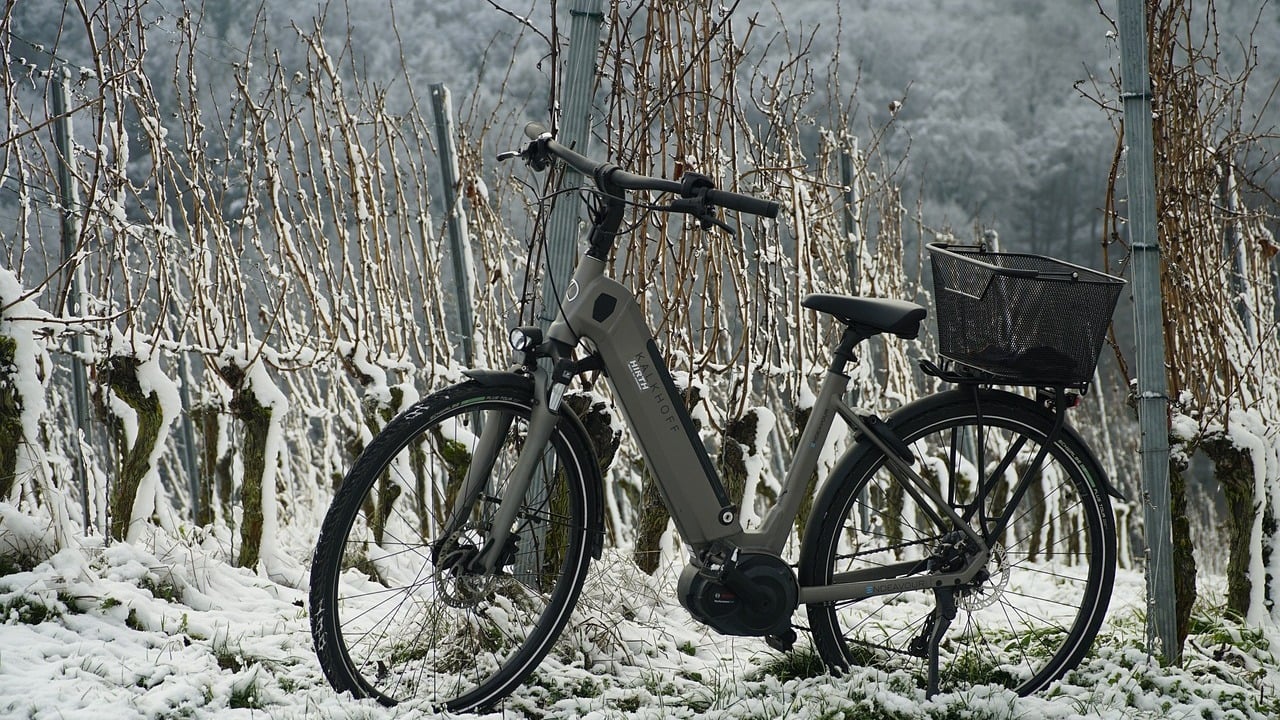 E-Bike Akku im Winter: Das sollte man wissen! 