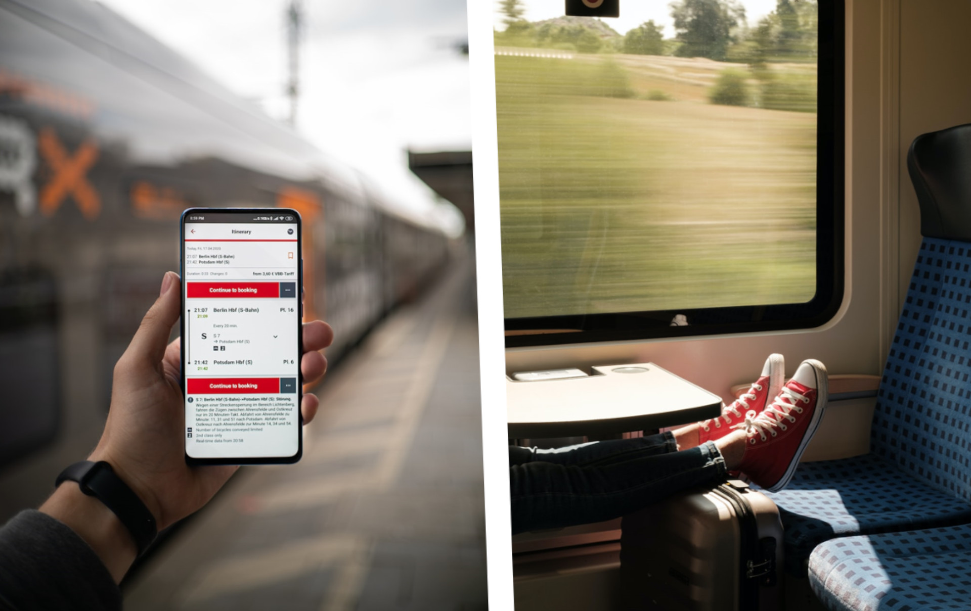Bahnreisen: Diese Online-Tools machen deine Planung und Buchung einfacher