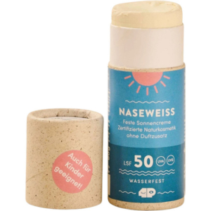 4peoplewhocare – Naseweiss Sunscreen Logo
