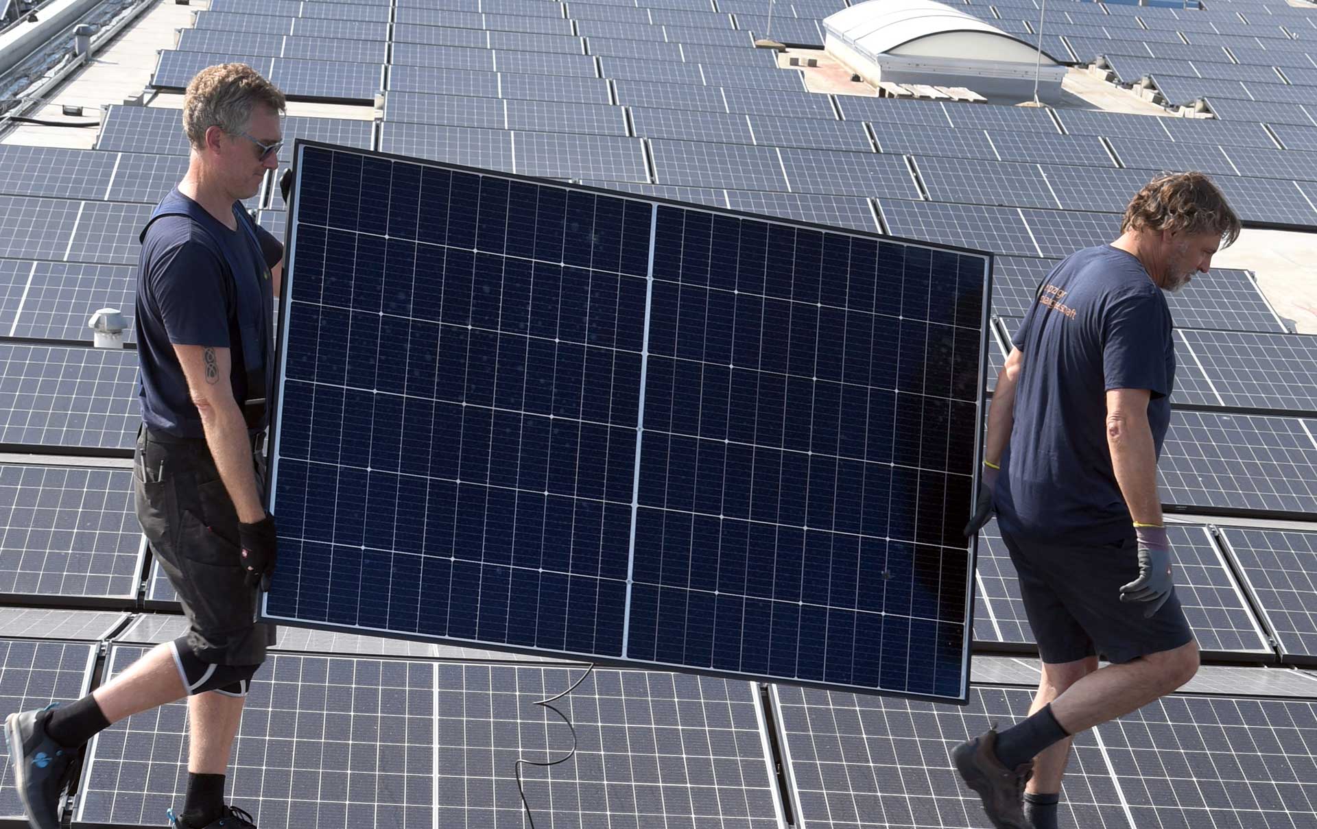 Ampel Einigt Sich Bei Klimaschutzgesetz Und Solarpaket