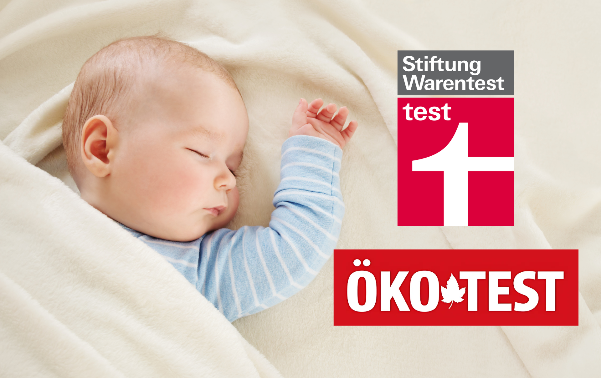 Die Baby- und Kindermatratzen-Testsieger bei Stiftung Warentest und Öko-Test