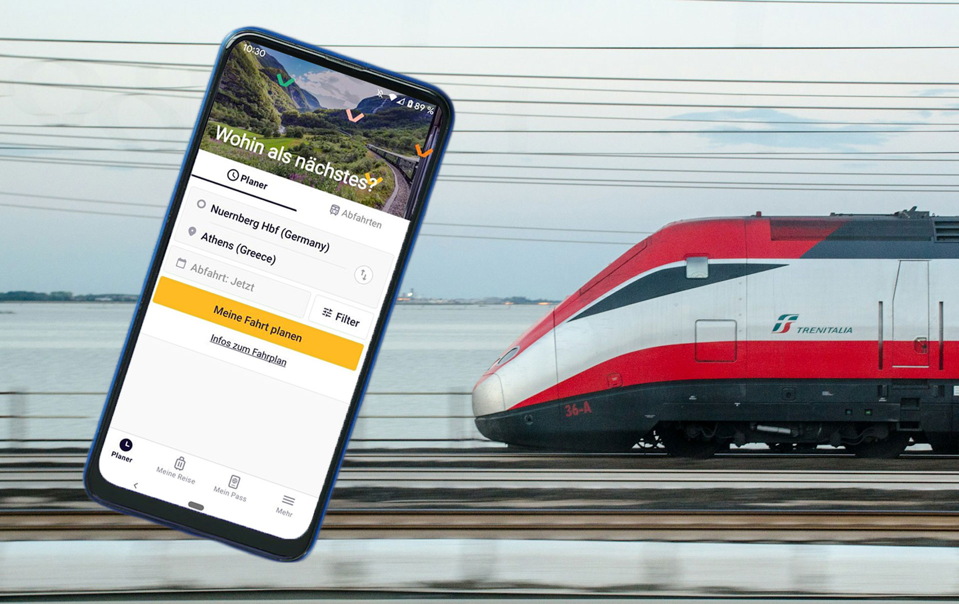 Warum ich mein Interrail-Ticket bereue: 5 Dinge hätte ich gerne vor dem Kauf gewusst