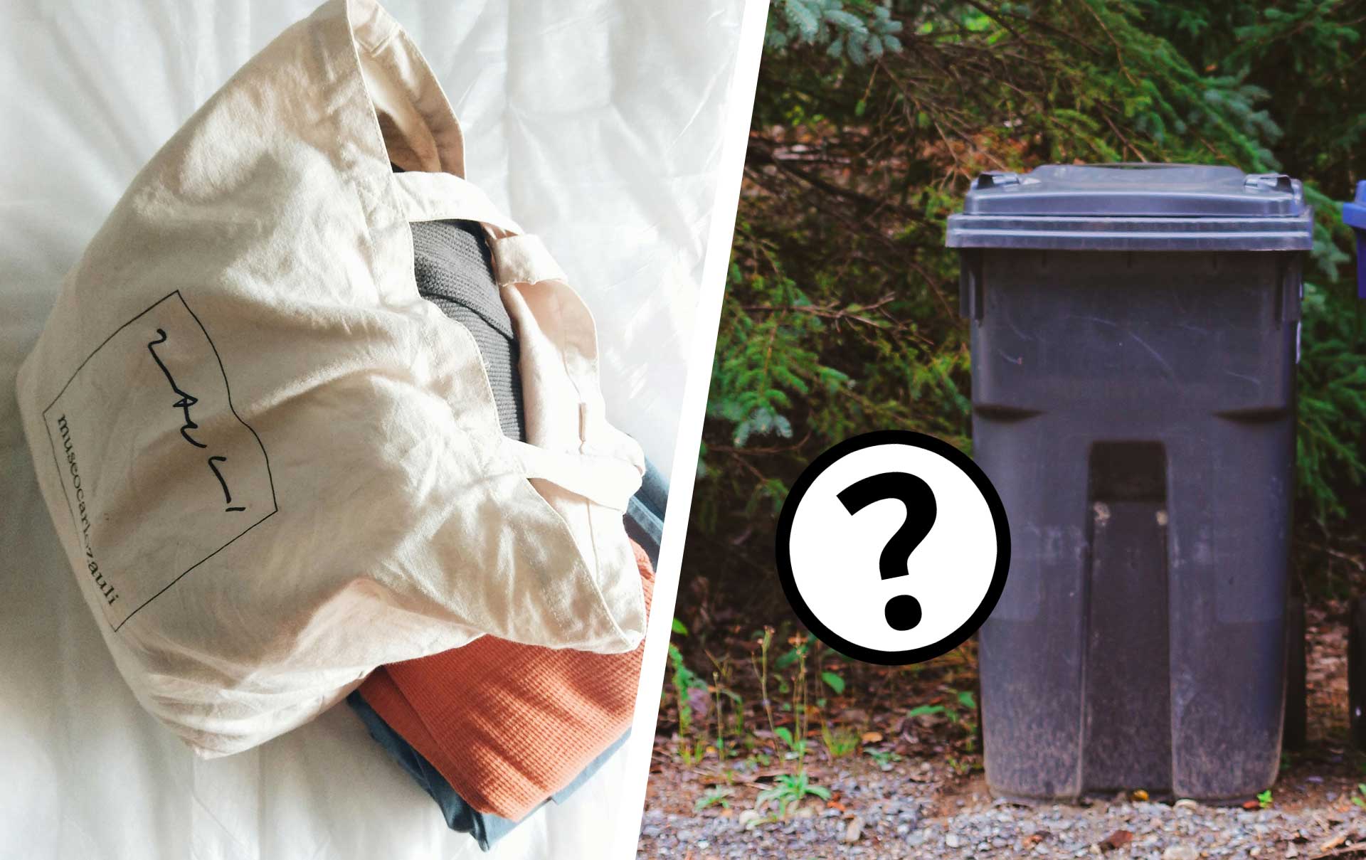 Kleidung im Restmüll verboten? Wie du Altkleider richtig entsorgst