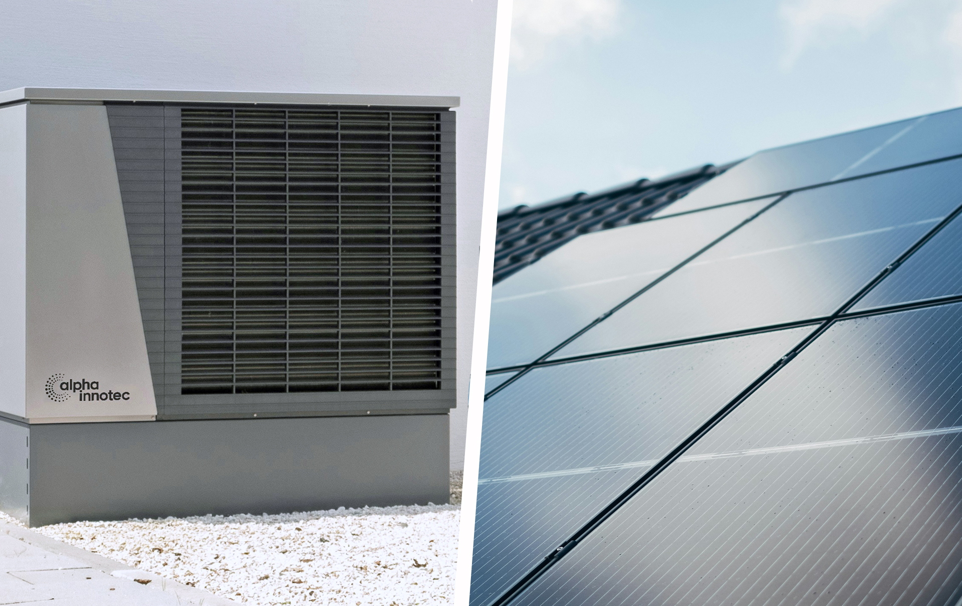 Wärmepumpe plus Photovoltaik: Lohnt sich die Kombination?