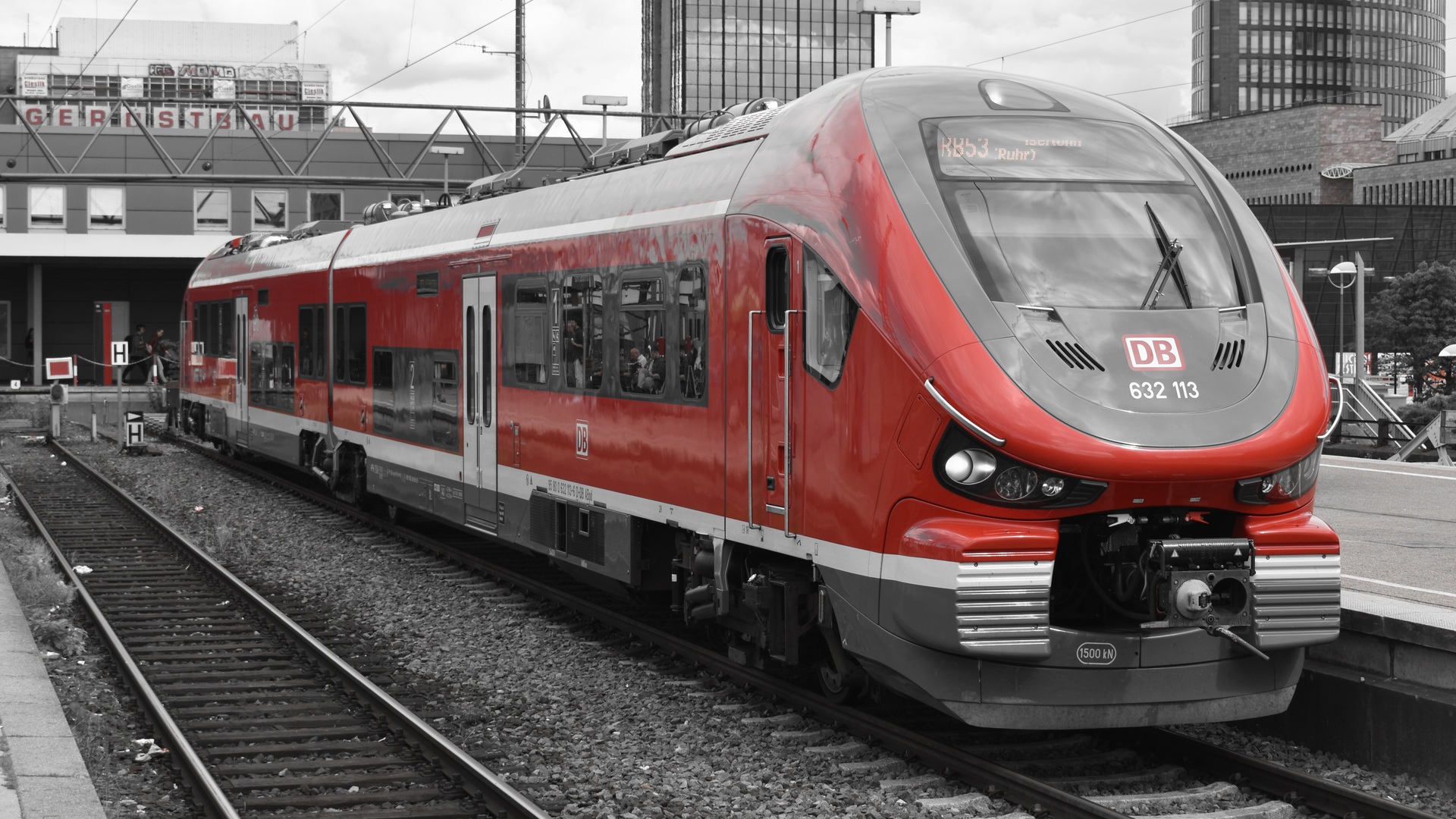 Erlaubt das Deutschlandticket, dass ich mein Fahrrad mitnehme?
