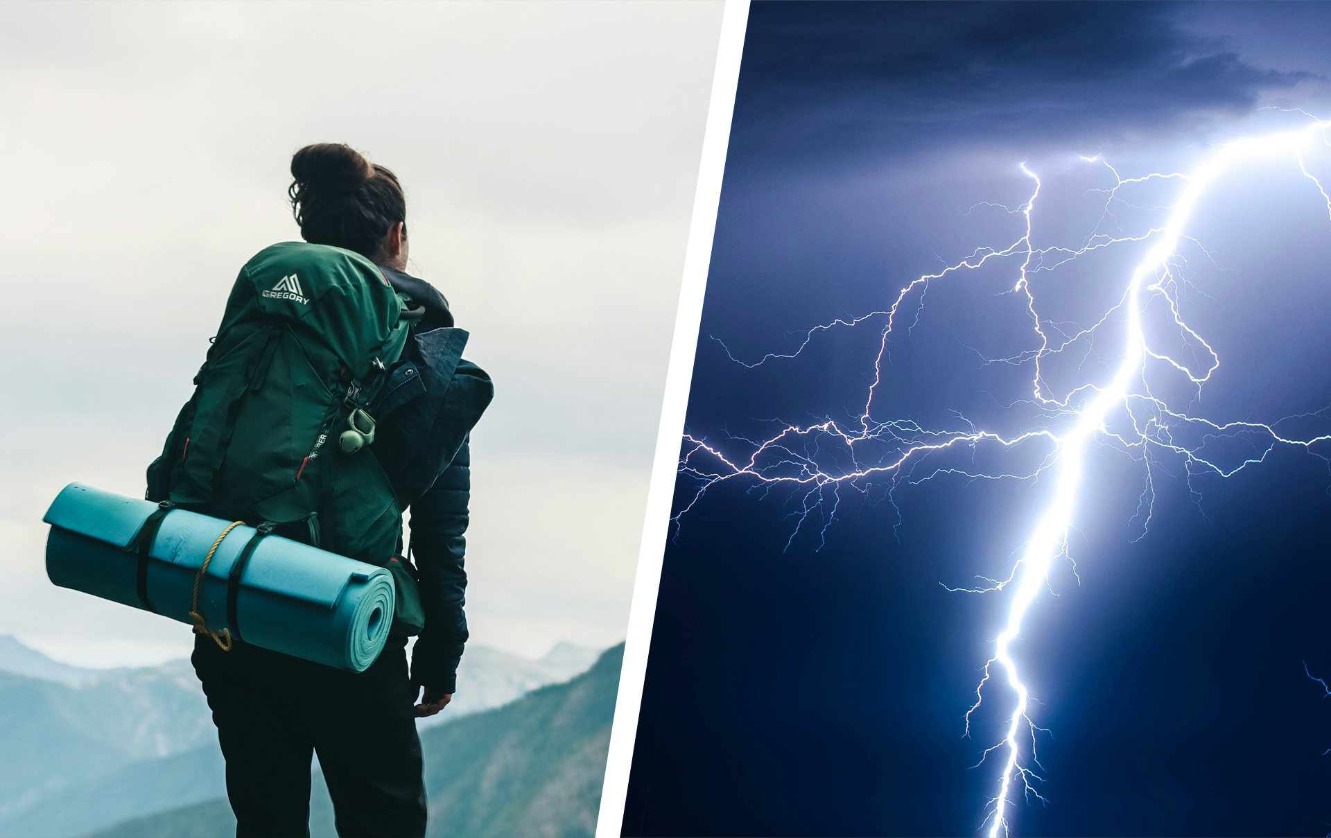 Beim Wandern von Gewitter überrascht? Mit diesen Experten-Tipps bringst du dich in Sicherheit