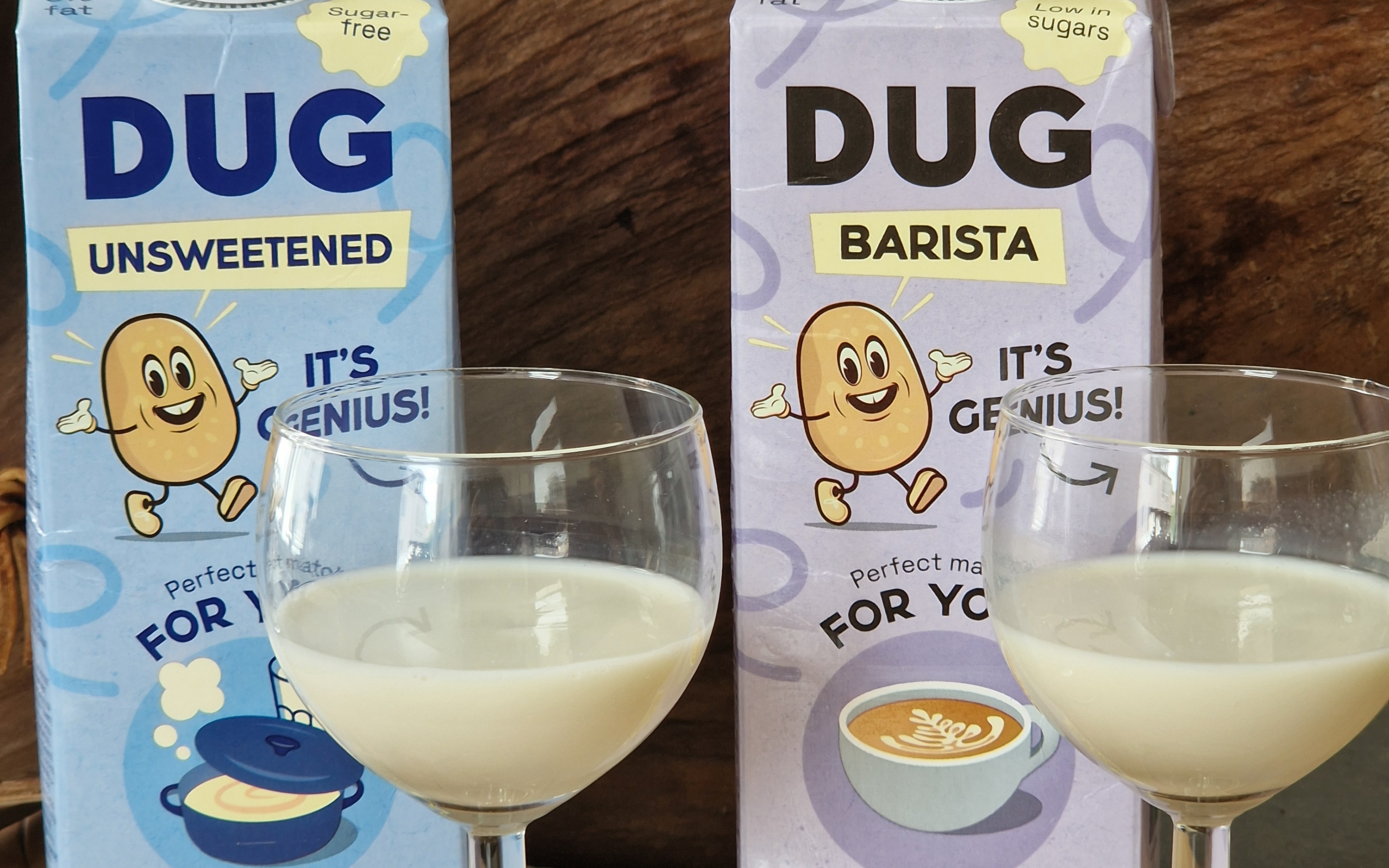 Kartoffelmilch von DUG: “Das Knöllchen im Tetrapak” im Utopia-Praxistest