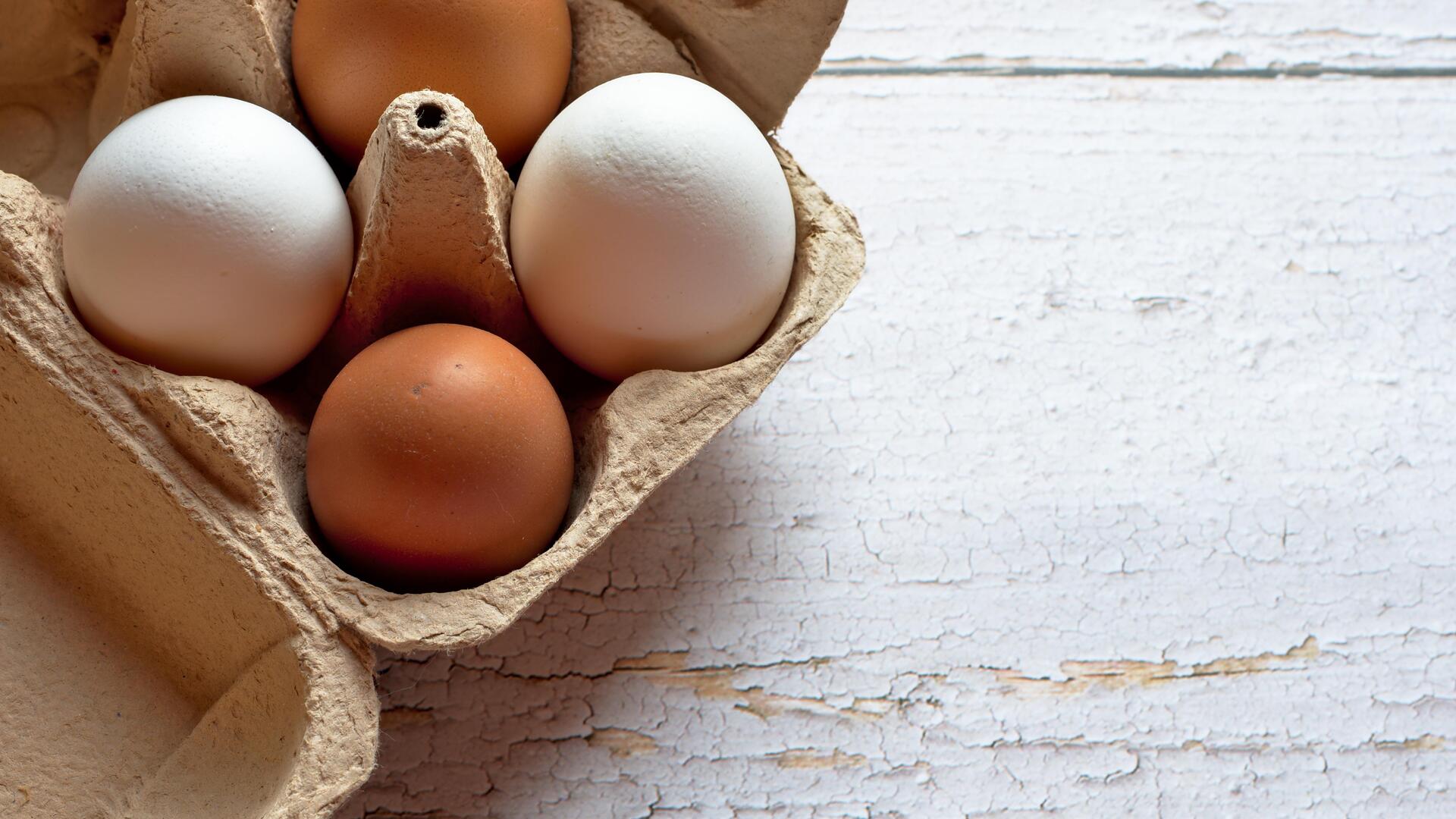 Eier in den Kühlschrank oder nicht?