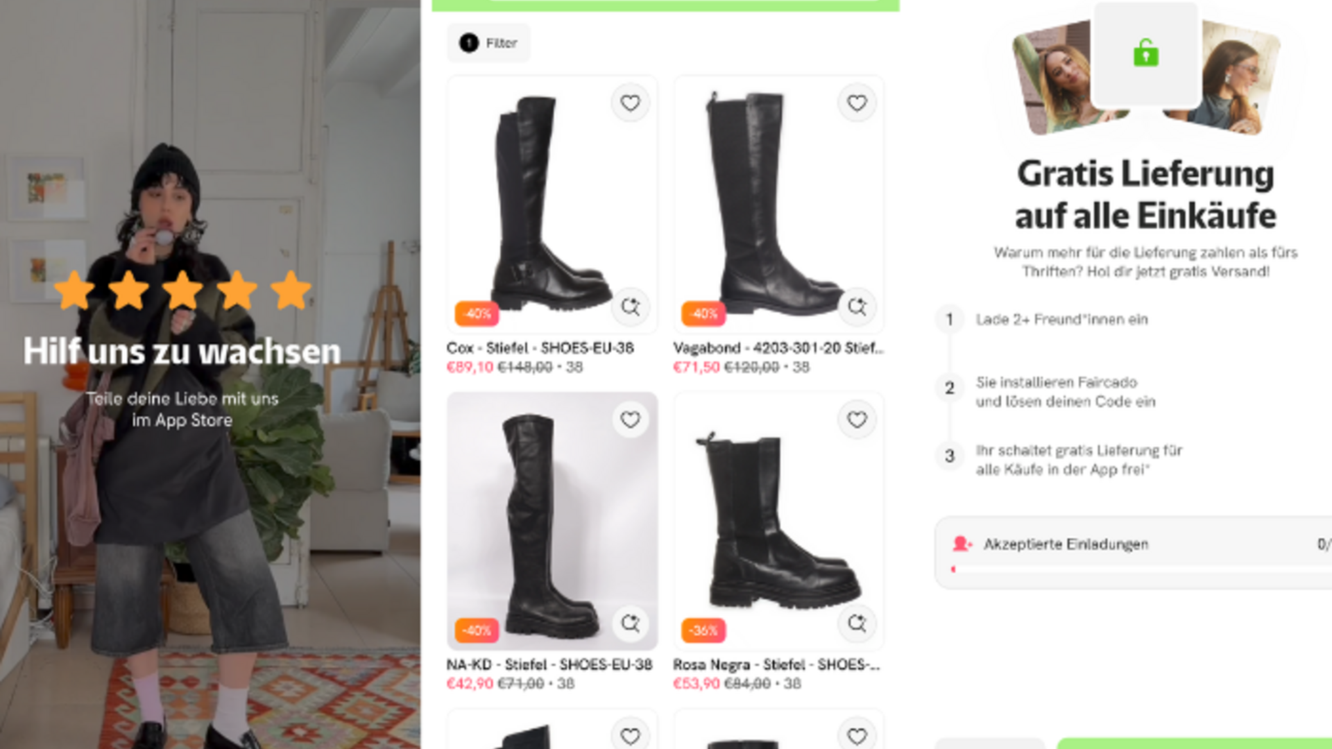 Faircado-Einfach-Foto-machen-und-Secondhand-finden