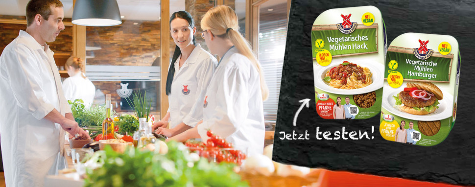 Rügenwalder Mühle Produktentwicklung vegan