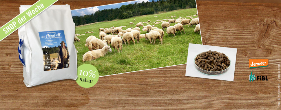 floraPell: Der ökologische Langzeitdünger Jetzt 10 % Rabatt im Shop Shop der Woche