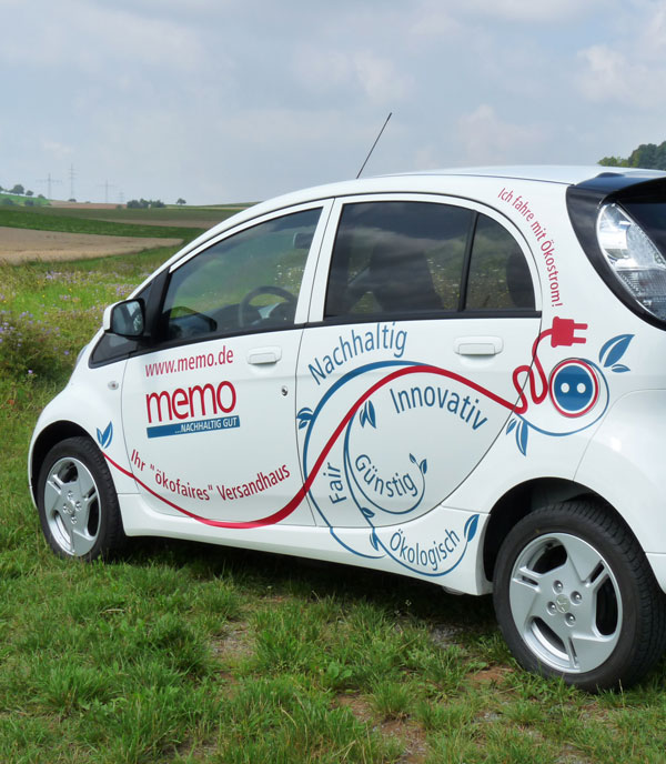 memo Elektroauto