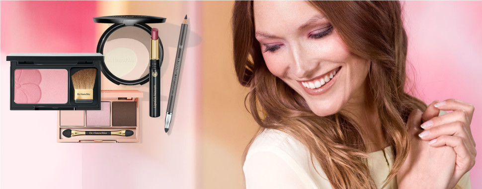 Dr. Hauschka feiert ein Comeback: Gewinnen Sie die Make-up-Favoriten