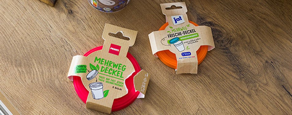 Mehrwegdeckel REWE PENNY Joghurt