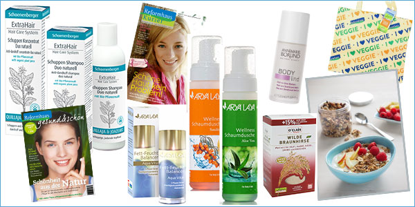 reformhaus beautywochen aktion gewinnspiel