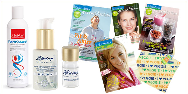 reformhaus beautywochen aktion gewinnspiel