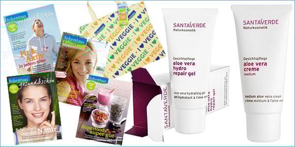 reformhaus beautywochen aktion gewinnspiel
