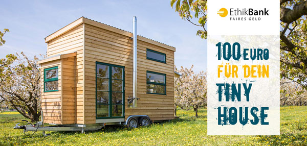 EthikBank Tiny House finanzieren