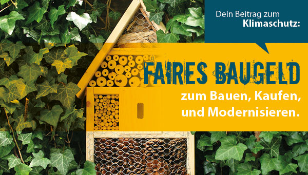 EthikBank faire Bank nachhaltige Bank Baufinanzierung