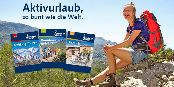 Wikinger Reisen nachhaltige Aktivreisen