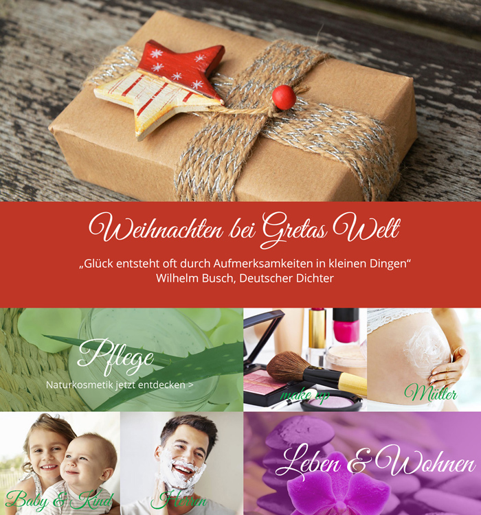 Gretas Welt Weihnachten