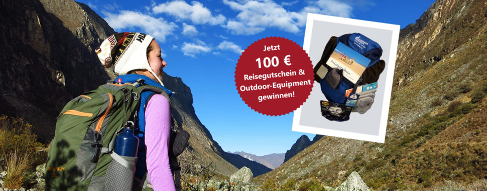Gut ausgestattet in den Urlaub starten – Jetzt tolles Reisepaket gewinnen! Wikinger Reisen Gewinnspiel