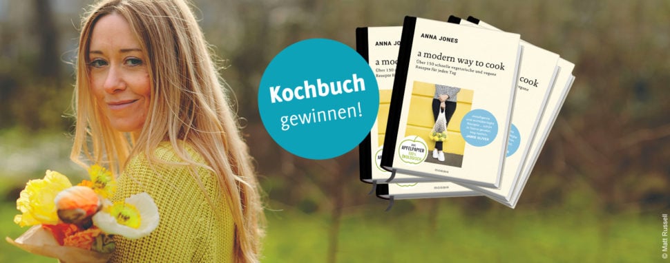 Vegetarisch kochen: Jetzt 5x „a modern way to cook“ von Anna Jones gewinnen! random house vegetarisch kochen vegan kochbuch anna jones
