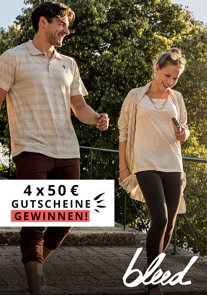 bleed Gutschein