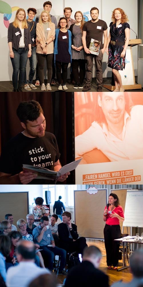 Utopia Unterwegs auf dem Zukunftskongress von Fairtrade