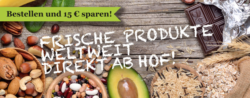 3 Tipps wie du nachhaltiger und sogar günstiger einkaufen kannst! Frische Produkte weltweit direkt ab Hof! Gebana