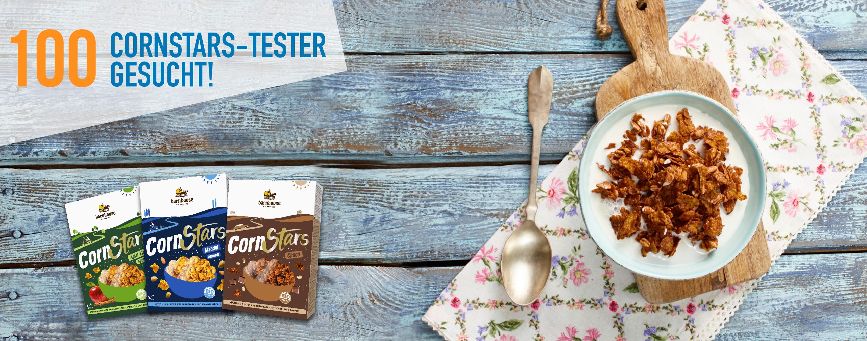 Barnhouse CornStars: Teste jetzt die neuen Sterne am Frühstückshimmel