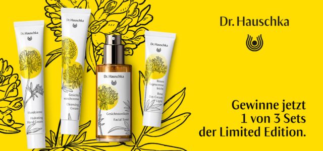 Dr. Hauchka Hautpflege Advertorial