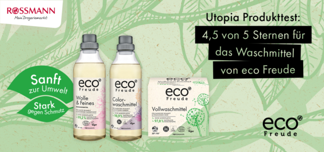 ROSSMANN eco Freude Produkttest Ergebnisse