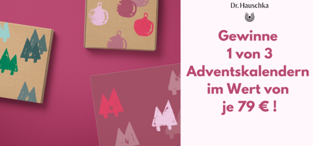 fairer Adventskalender mit Naturkosmetik