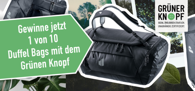 Grüner Knopf Gewinnspiel
