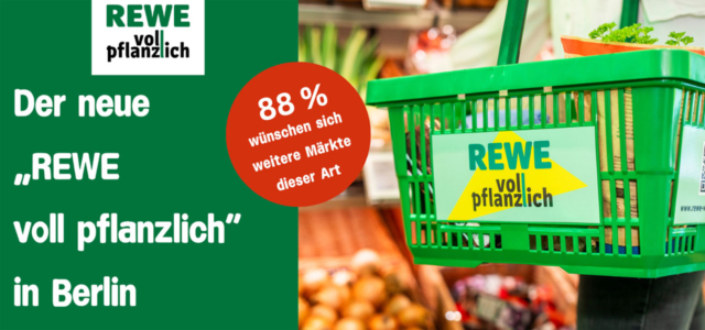 REWE voll pflanzlich Produkttest Ergebnisse