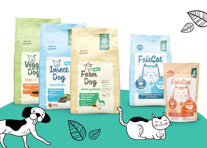 Green Petfood Rabatt nachhaltiges Katzenfutter nachhaltiges Hundefutter