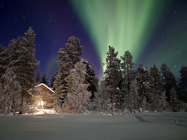 Winterurlaub Winterreisen Schneeschuhtouren Wikinger Reisen