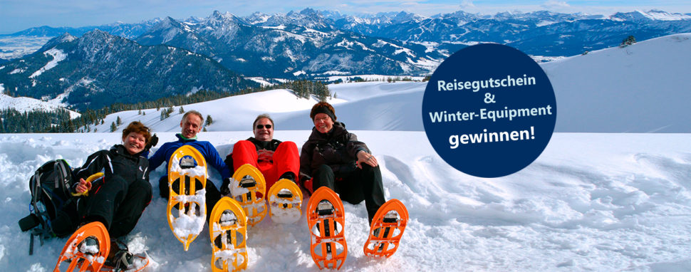 Auf leisen Pfoten durch den Winter: Schneeschuhtouren mit Wikinger Reisen Winterurlaub Winterreisen Schneeschuhtouren Wikinger Reisen