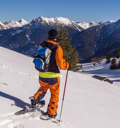 Winterurlaub Winterreisen Schneeschuhtouren Wikinger Reisen