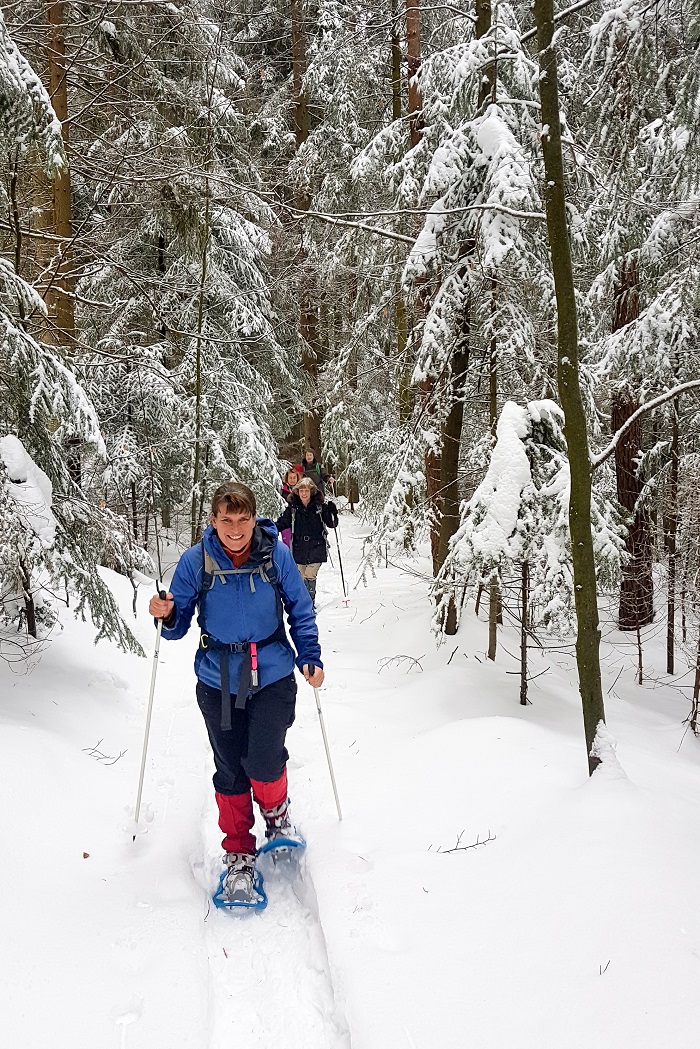 Winterurlaub Winterreisen Schneeschuhtouren Wikinger Reisen